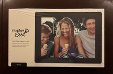 New Nixplay Seed 8 inch Digital Photo Frame Black