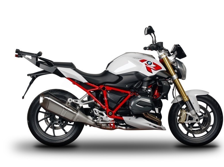 Fixation SHAD Top Master pour sécuriser votre topcase sur BMW R1200R 2015