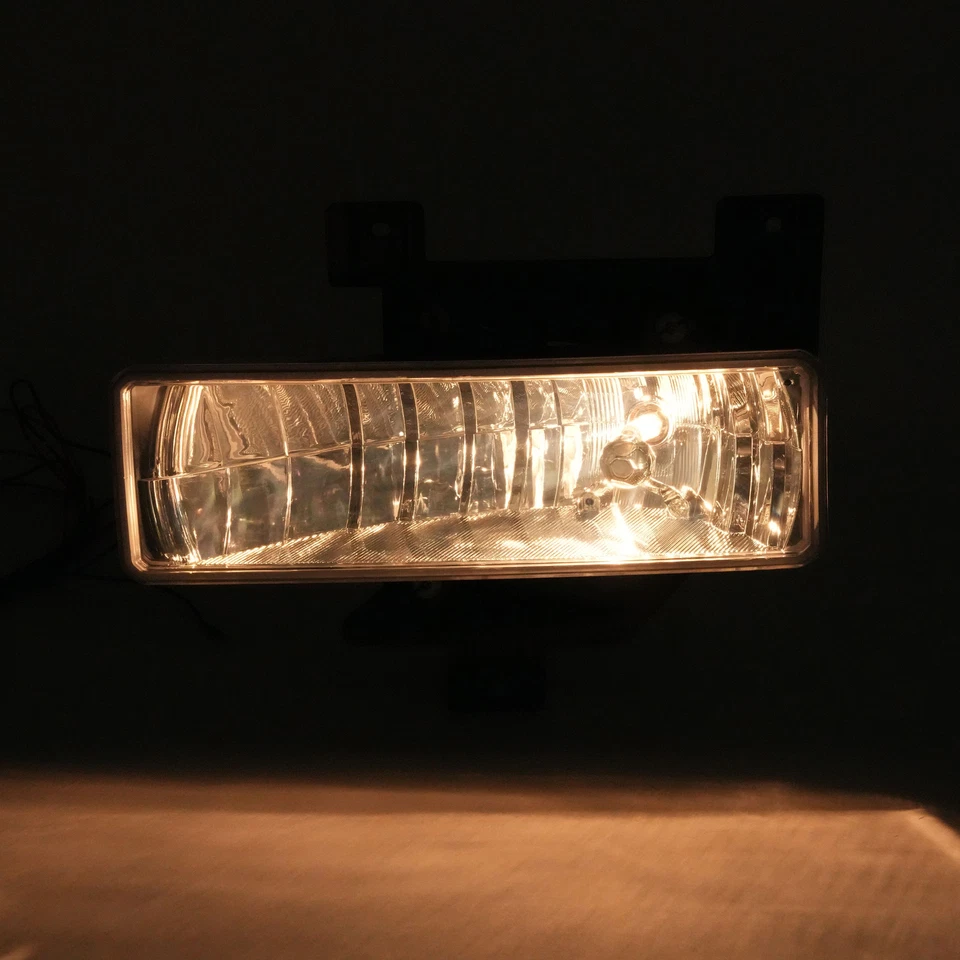 Driver& Passenger Side Fog Lights For Ford F-150 F-250 Expedition 1997 1998 - Image 3 of 4