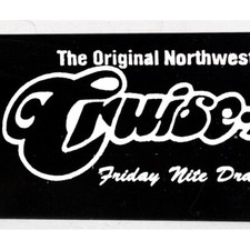 1988 Original Northwest Cruise-in Friday Night Drags Drag Racing Car Show Oregon