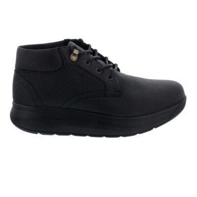 Joya Osaka Black Men, Glattleder, Warmfutter, Senso-Sohle, Kategorie Emotion JY5