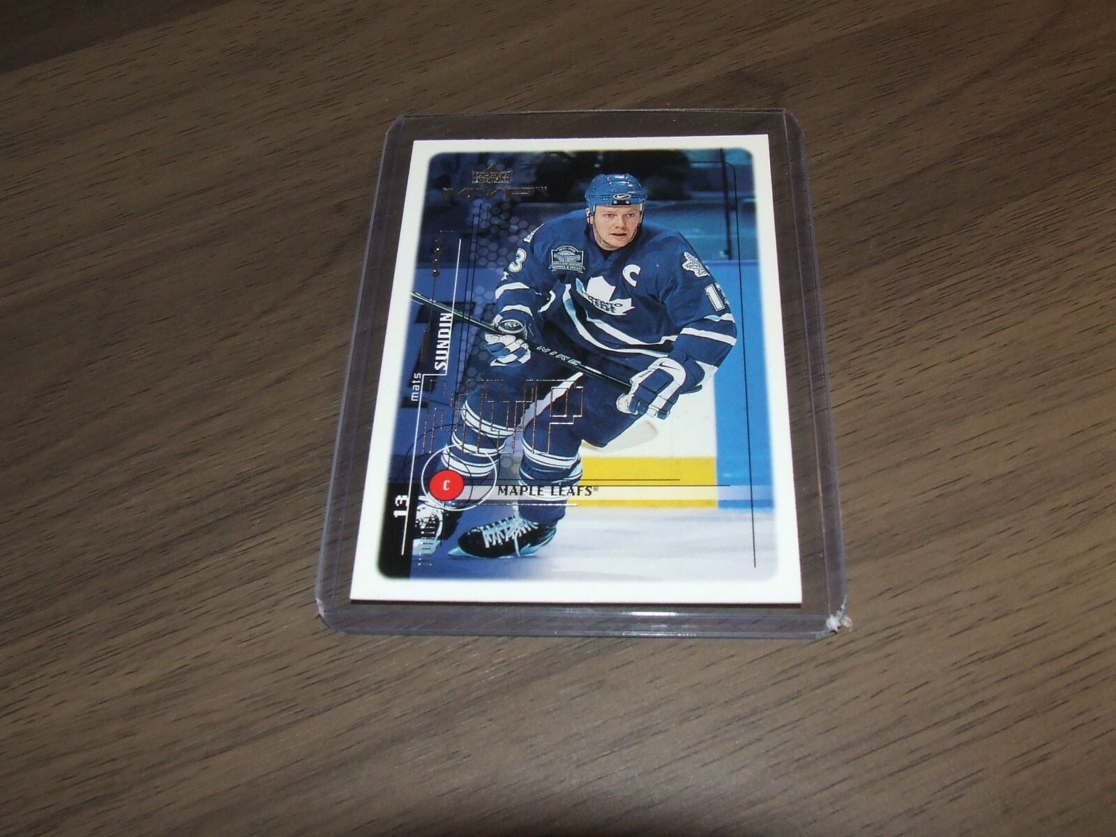 1998-99 Upper Deck MVP Mats Sundin #195