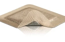 Mepilex Border Ag Antimicrobial Bordered Foam Dressing W/ Silver 3x3in - 5/Box