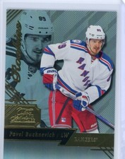 2016-17 Flair Showcase Rookies #29 PAVEL BACHNEVICH NY Rangers