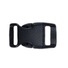 Wholesale 5/8 Inch Black Buckles Choose from Packs of 50, 100, 250, 500, or 10