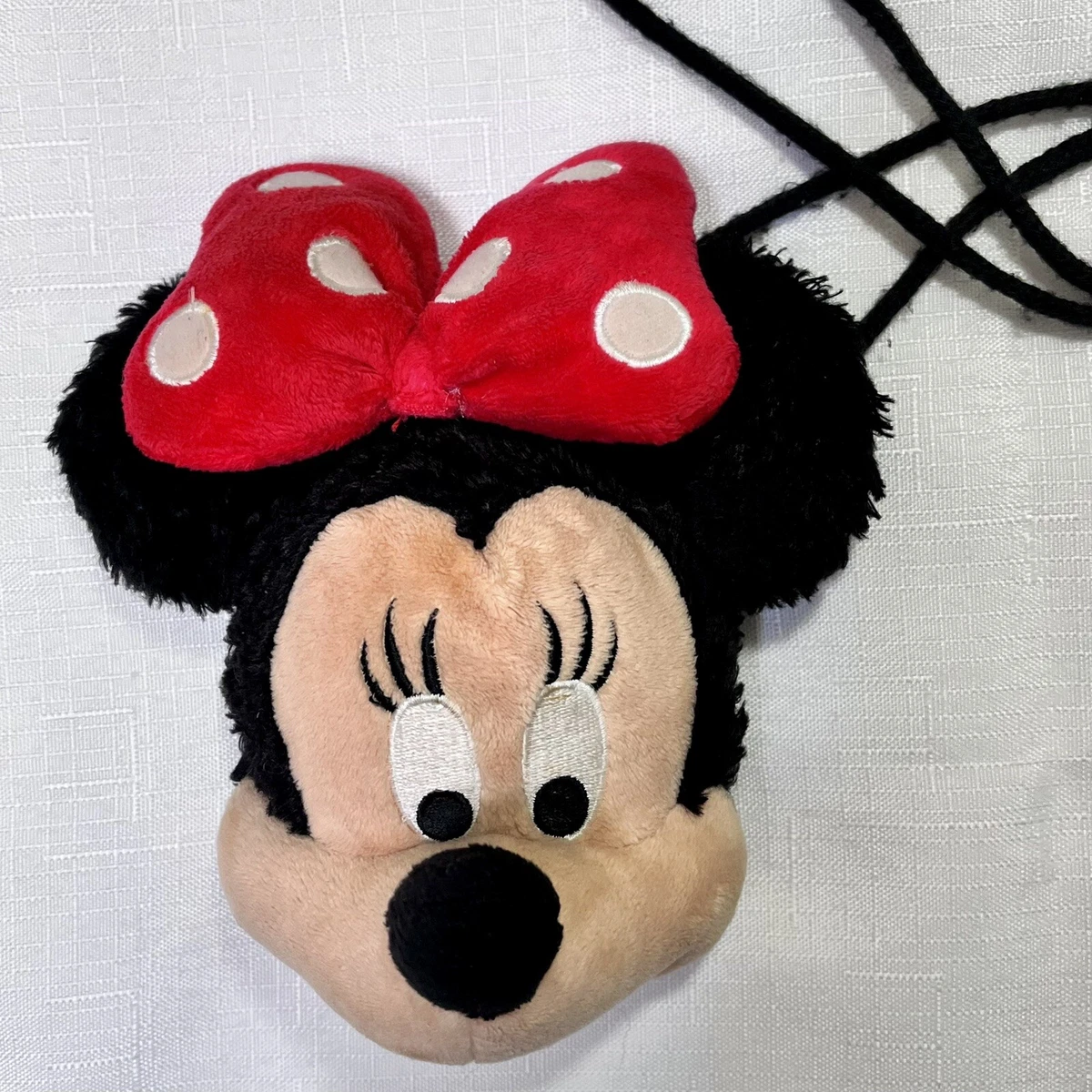 Minnie Mouse Plush Bag Charm 米妮匙扣, 興趣及遊戲, 玩具& 遊戲類- Carousell