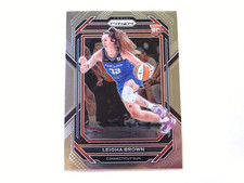 2023 Panini Prizm Basketball WNBA Leigha Brown Base Rookie Card #146 Sun
