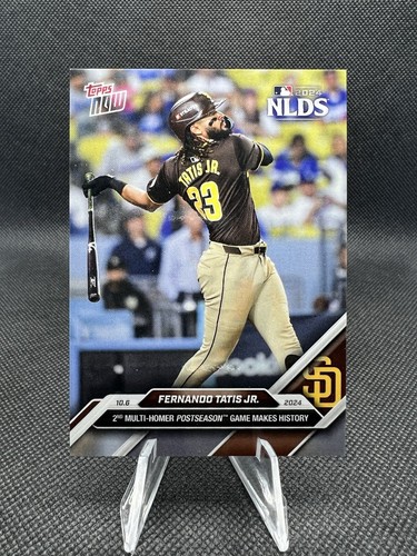 2024 Topps Now 809 Fernando Tatis Jr.