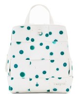 Desigual New Splatter Sumy Backpack Rucksack Freizeitrucksack Rucksack White Neu