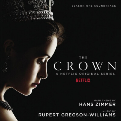 The Crown - Hans Zimmer Rupert Gregson-Williams (Season One) NEW 180g Vinyl