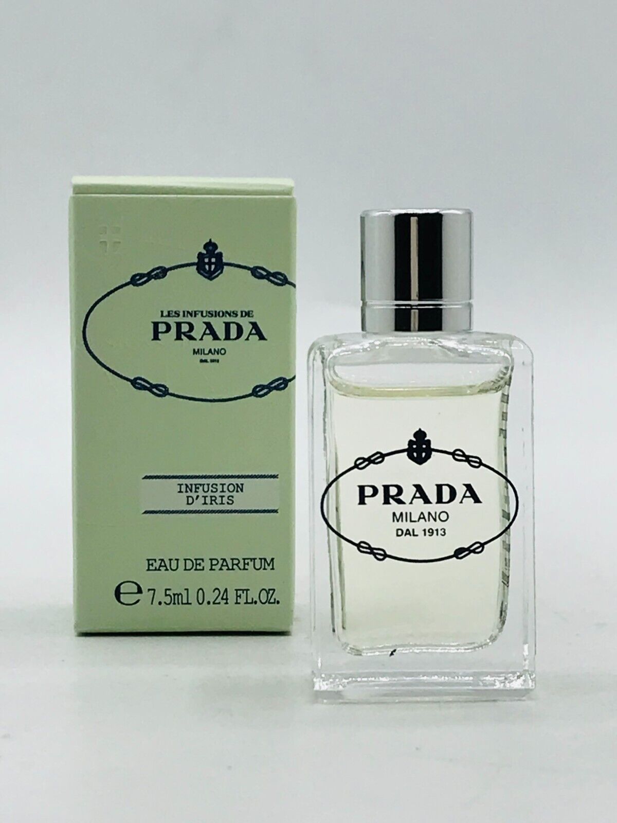 Prada Milano Infusion D' Iris Women Parfum Splash 0.24 oz New In Box