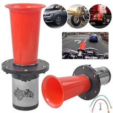 12V Klaxon Ahoooogah Old Style Vintage Air Horn 110dB Klaxon Car Truck Trumpet