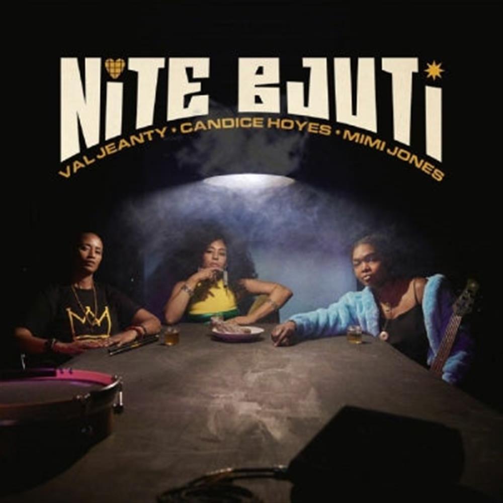 Nite Bjuti - Nite Bjuti (Orange Marble Vinyl) - AA.VV. (Vinile)