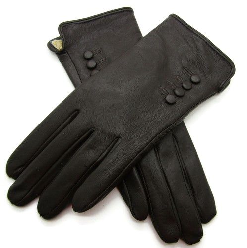 Womens Premium Quality Genuine Soft Leather Gloves Lined Driving Warm - Picture 20 of 216