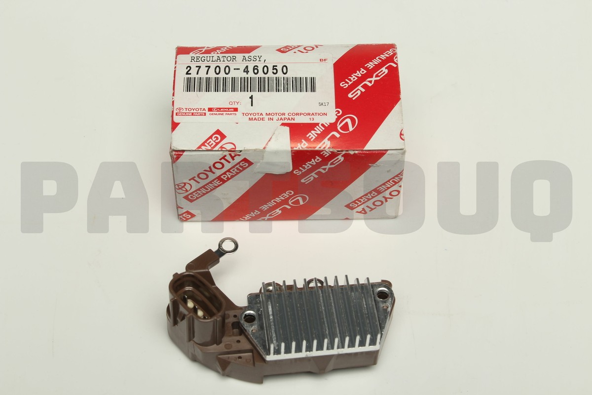 2770046050 Genuine Toyota REGULATOR ASSY, GENERATOR 27700-46050 | eBay