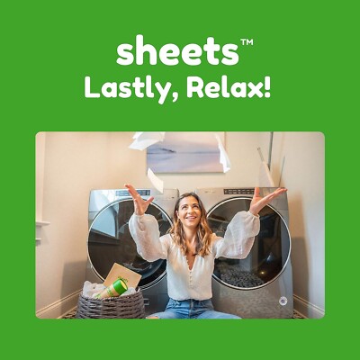 Sheets Laundry Club - As Seen on Shark Tank - Laundry Detergent - (Up to 100 Loa