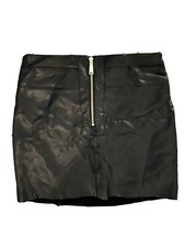 Express leather like skirt club party 4