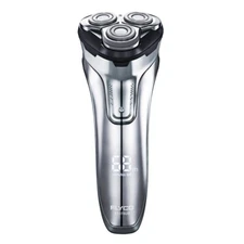 FLYCO Electric Razor Rotary Shaver for Men 3D Rechargeable Cordless Shavers