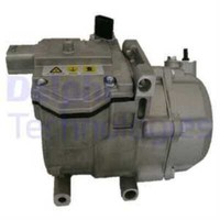 Delphi Kompressor Klimaanlage FüR Toyota Auris _E18_ NRE15_ ZZE15_ ADE15_