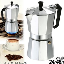Cafetera italiana Induccion Moka 12 tazas Lifestyle | Compra online en eBay