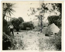 Vintage 8x10 Rare Production Photo King of the Jungle (1933 film) Buster Crabbe