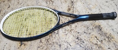 Wilson 62 Ncode Racket Wilson Ncode W 6 Blue Steel W6 n code tennis racquet strung with new ...