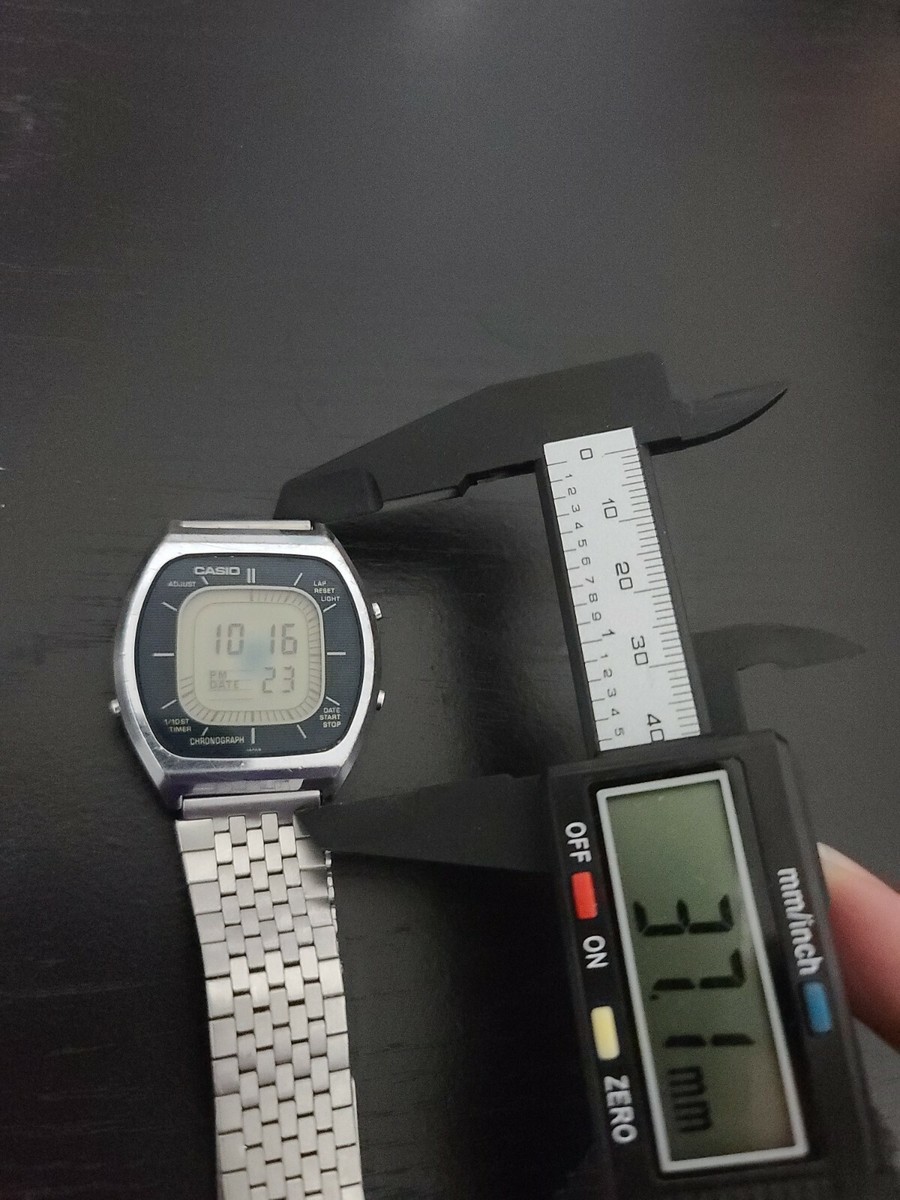 時計 CASIO 56QS-38 Casio 56QS-38 Vintage Digital Chronograph raaaaare!!! | eBay