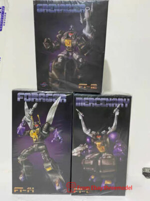 3pcs FansToys FT-12 FT-13 FT-14 Insecticons Collection