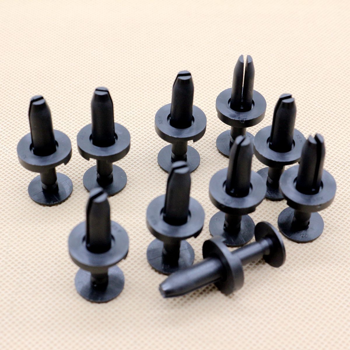 New 10Pcs Multi Purpose Push Pin Retaine For Chrysler Dodge Ram