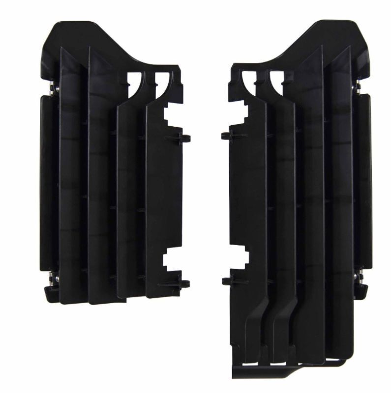 Prises d'air agrandies Suzuki RMZ 450 grilles de radiateur pour refroidissement maximum