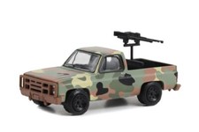 Greenlight Chevrolet M1009 Pick-up Cucv Us Army 1984 1:64 61030E