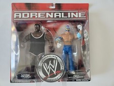 2006 Jakks WWE Adrenaline Rey Mysterio & Mark Henry Series 19 Action Figures