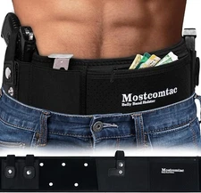 Belly Band Holster for Concealed Carry  Gun Holster for Women and Men Size S L