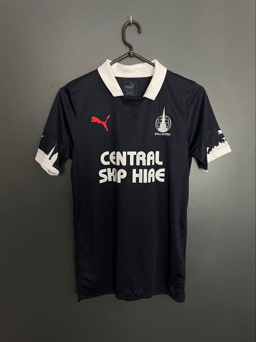 FALKIRK 2019/2020 HOME FOOTBALL SHIRT #5 PUMA SOCCER JERSEY SIZE S