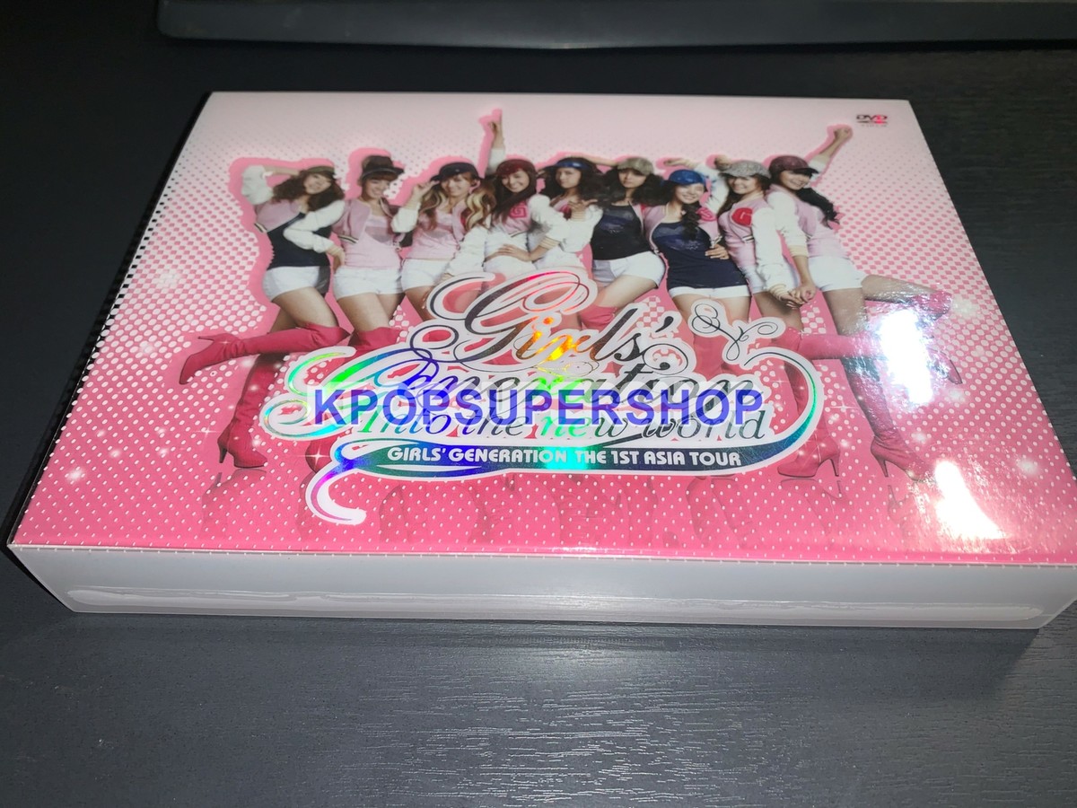 Girls' Generation 1st Asia Tour Into the New World 2 DVD Photobook