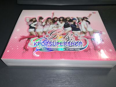 Girls' Generation 1st Asia Tour Into the New World 2 DVD Photobook