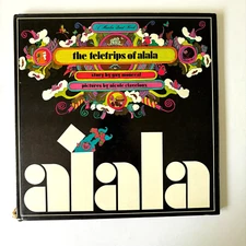 THE TELETRIPS OF ALALA - Guy Monreal & Nicole Claveloux Harlin Quist HC 1st RARE