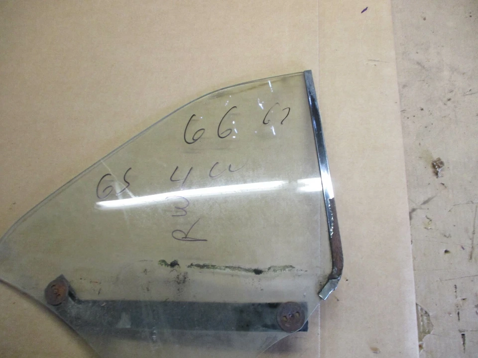 1966 年 BUICK GRAN 运动 SKYLARK GS 400 1/4 四分玻璃套装 — 第 2/4 张图片