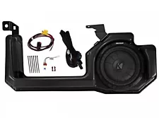 2019-2025 Silverado & Sierra NEW OEM GM Kicker 200-Watt Subwoofer Kit 19417164