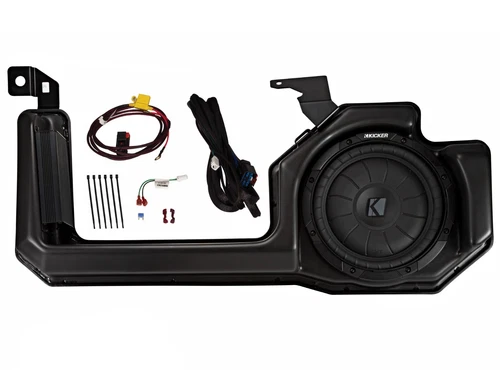 2019-2026 Silverado & Sierra NEW OEM GM Kicker 200-Watt Subwoofer Kit 19417164