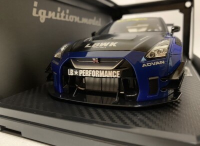 ignition model【IG 2340】 LB-WORKS 35GT-R IG2340 ignition model 1:18 Nissan LB-WORKS GT-R R35 type2