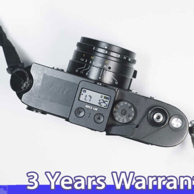 Reflx Lab Light Meter Photography Exposure Meter w/ Metal Shell for Old Cameras