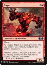 MTG Anger (Ultimate Masters) - Mystery Booster / The List #122