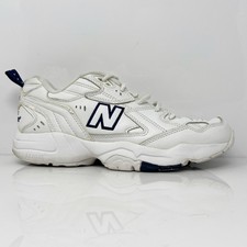 Size 9 - New Balance 608 White Navy for 