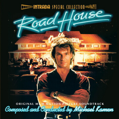 Michael Kamen   Road House (1989) Score CD / Intrada / Remastered / LAST ONE!