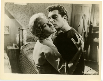 Vintage 8x10 Photo Dangerous Youth 1957 film Frankie Vaughan Carole Lesley