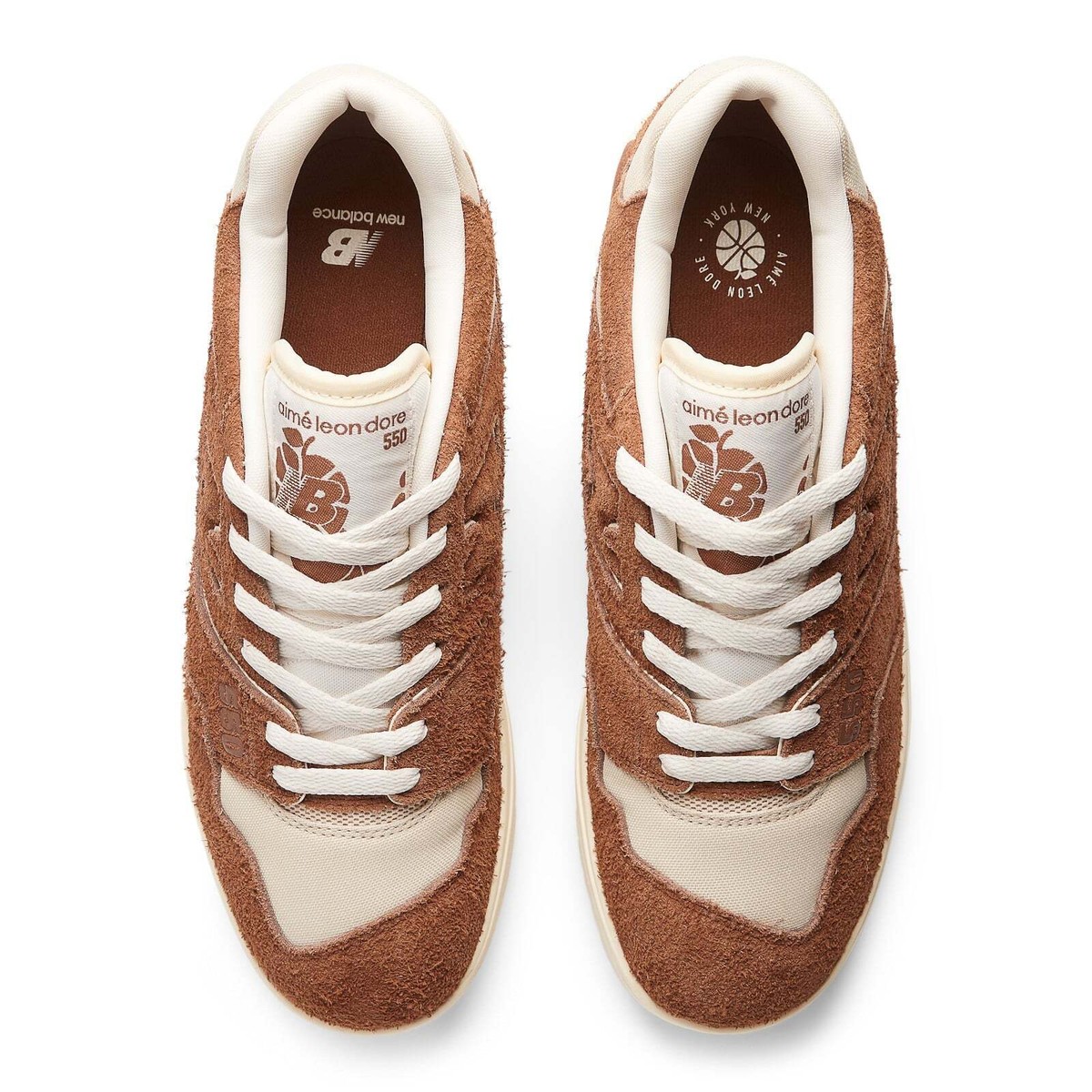 Aimé Leon Dore New Balance 550 Brown Taupe BB550DA1,BB550DB1