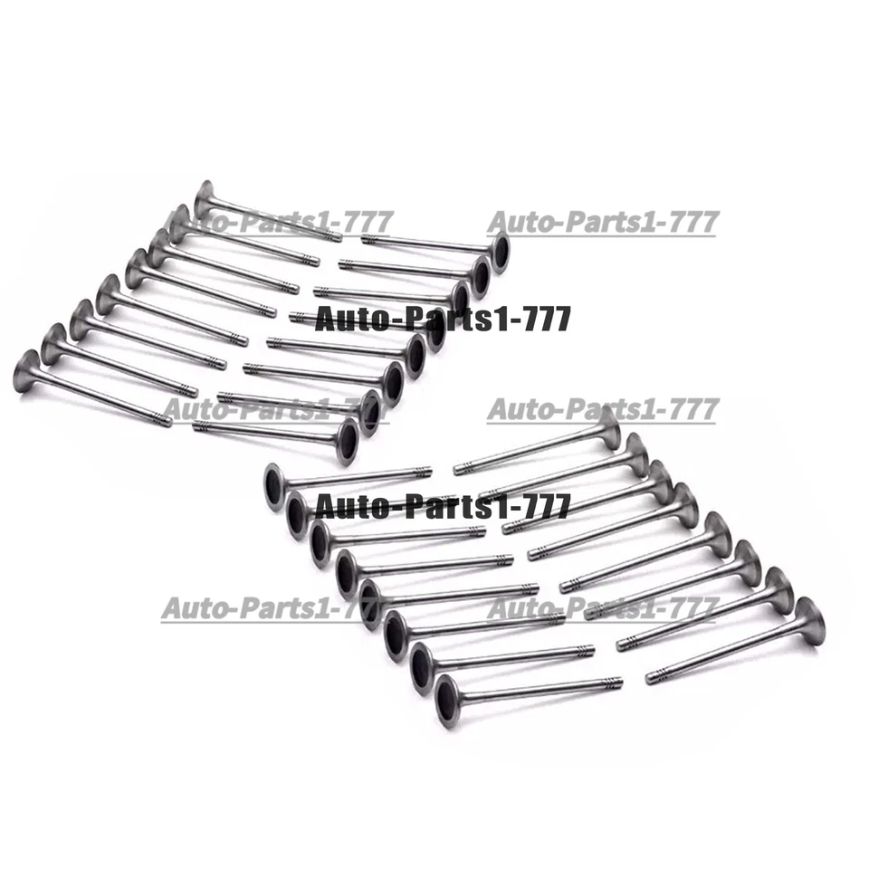 32pcs Engine Valves Set For BMW 550i 750i M5 M6 X5 X6 F10 F85 F90 N63N S63N 4.4 — 第 2/4 张图片