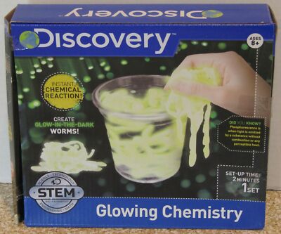 glowing chemistry set