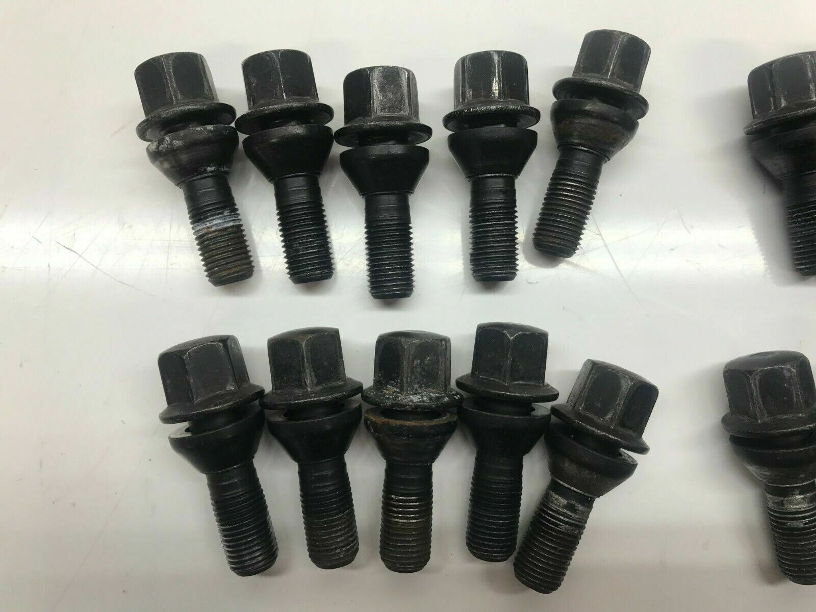 LAMBORGHINI GALLARDO MURCIELAGO WHEEL RIM LUG NUT BOLT TORX SET OF 20 WHT001161